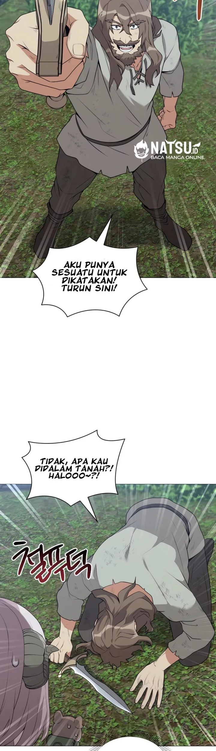 Hunter World’s Gardener Chapter 79 Gambar 48