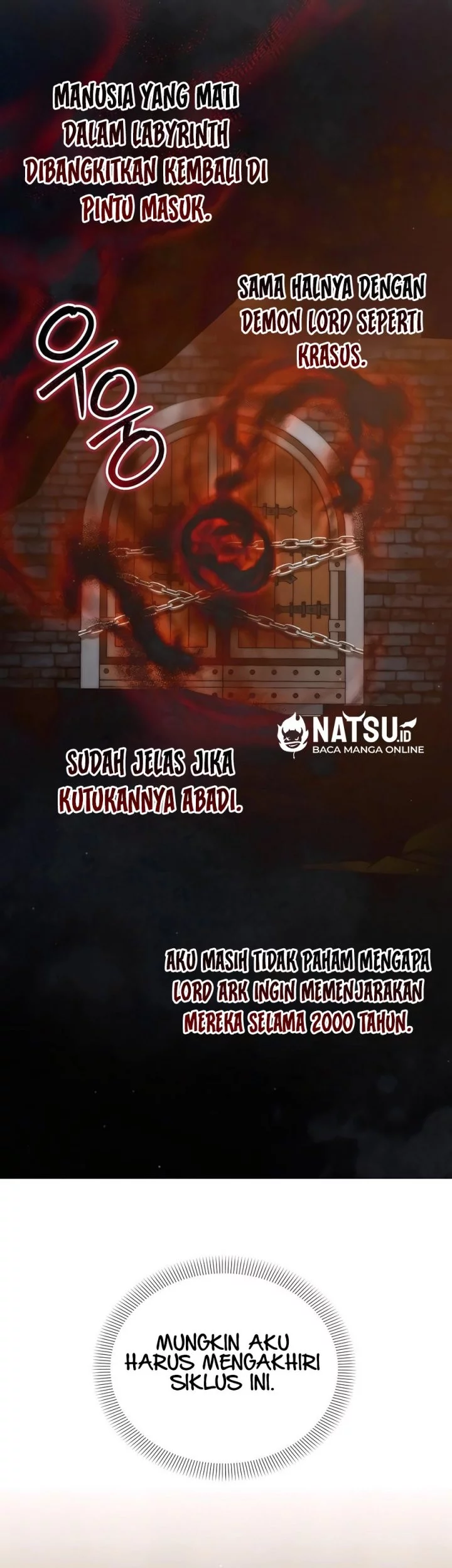 Hunter World’s Gardener Chapter 79 Gambar 9