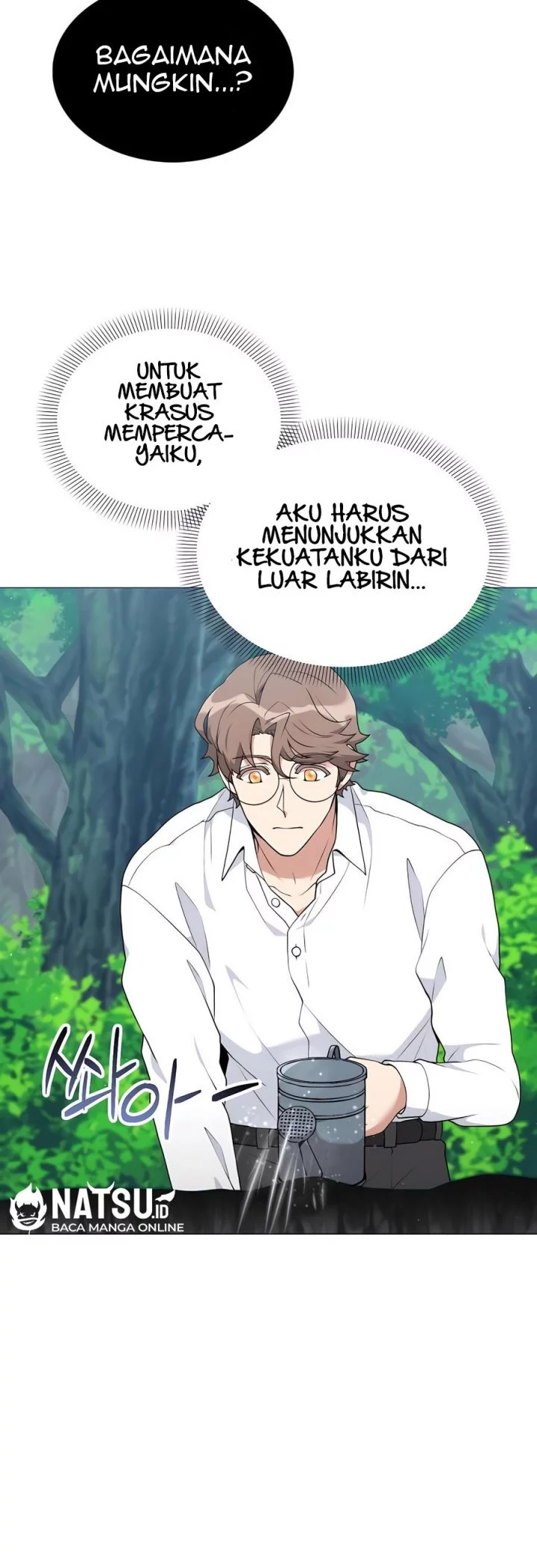 Hunter World’s Gardener Chapter 79 Gambar 14
