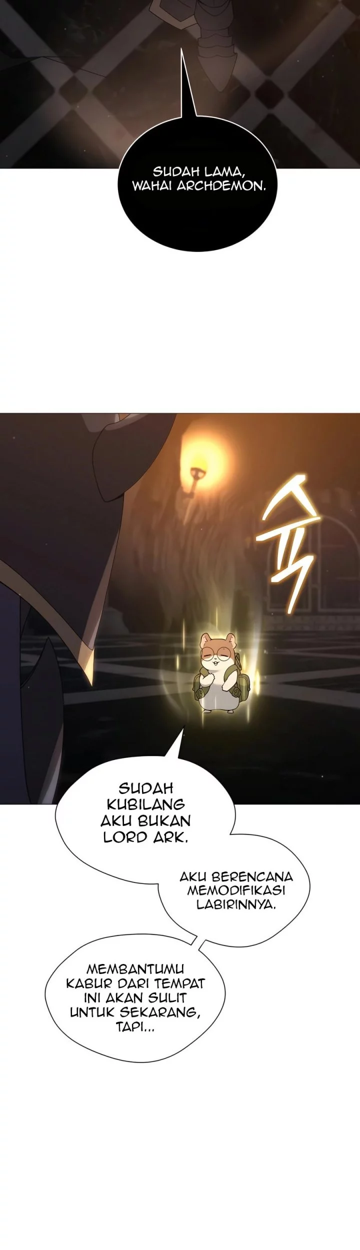 Hunter World’s Gardener Chapter 79 Gambar 16