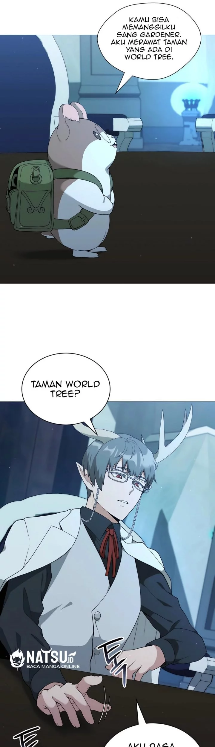 Hunter World’s Gardener Chapter 79 Gambar 27