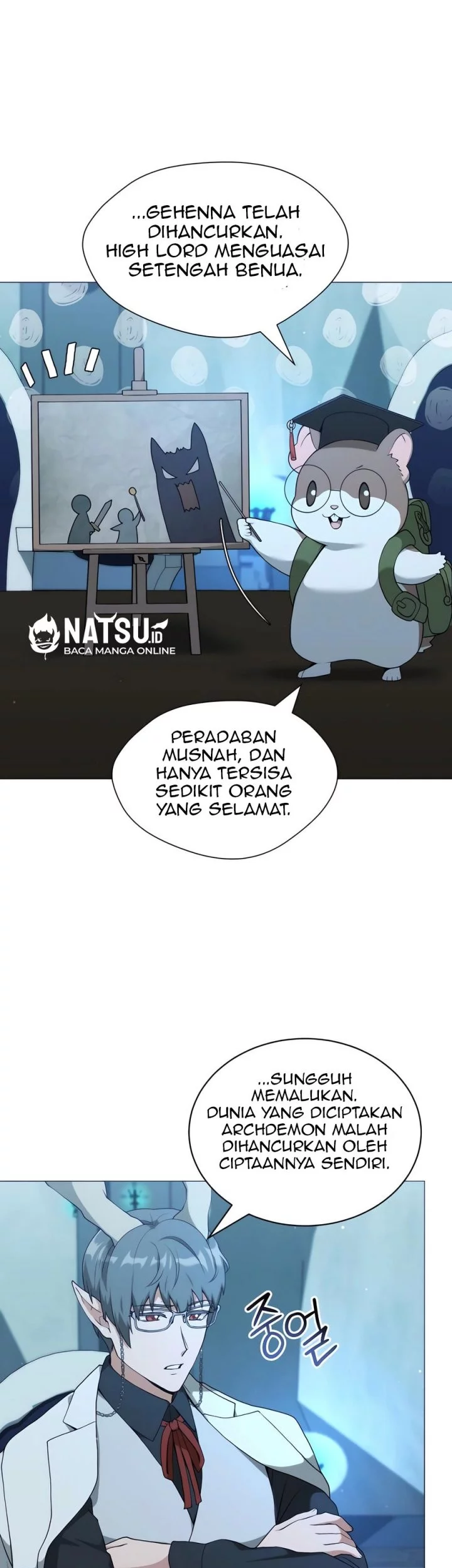 Hunter World’s Gardener Chapter 79 Gambar 29