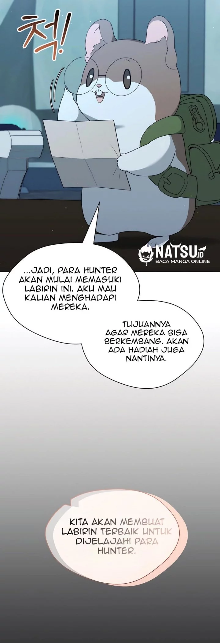 Hunter World’s Gardener Chapter 79 Gambar 34