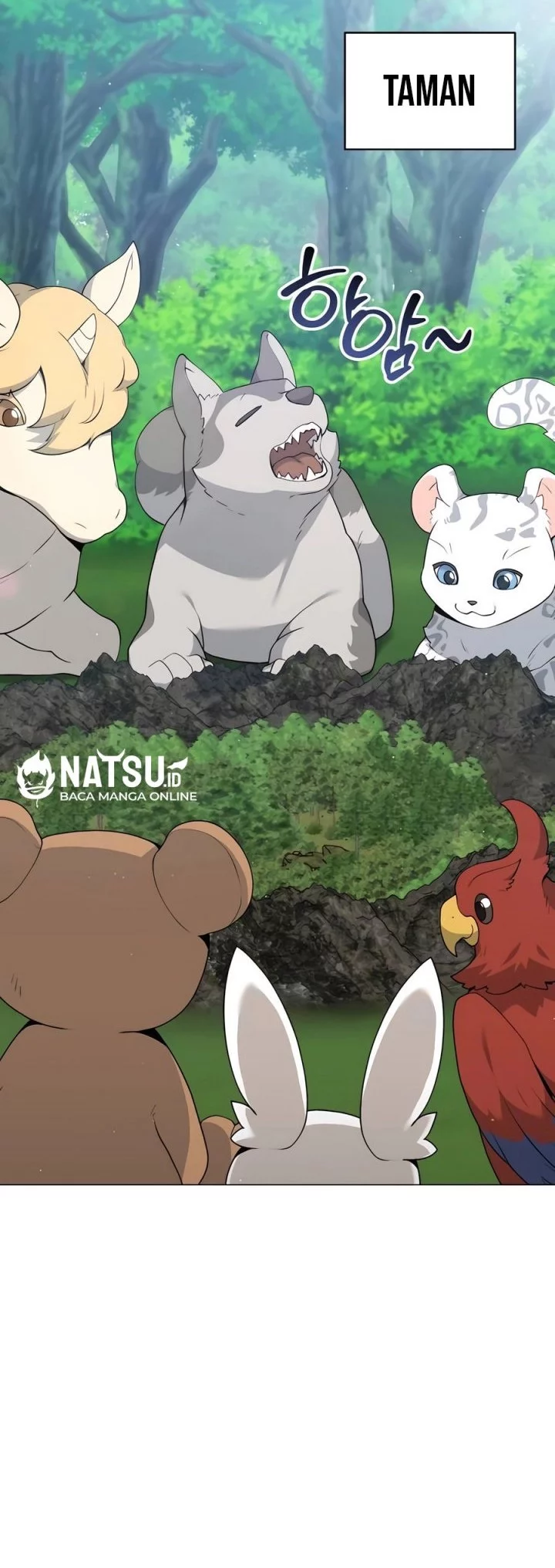 Hunter World’s Gardener Chapter 80 Gambar 37