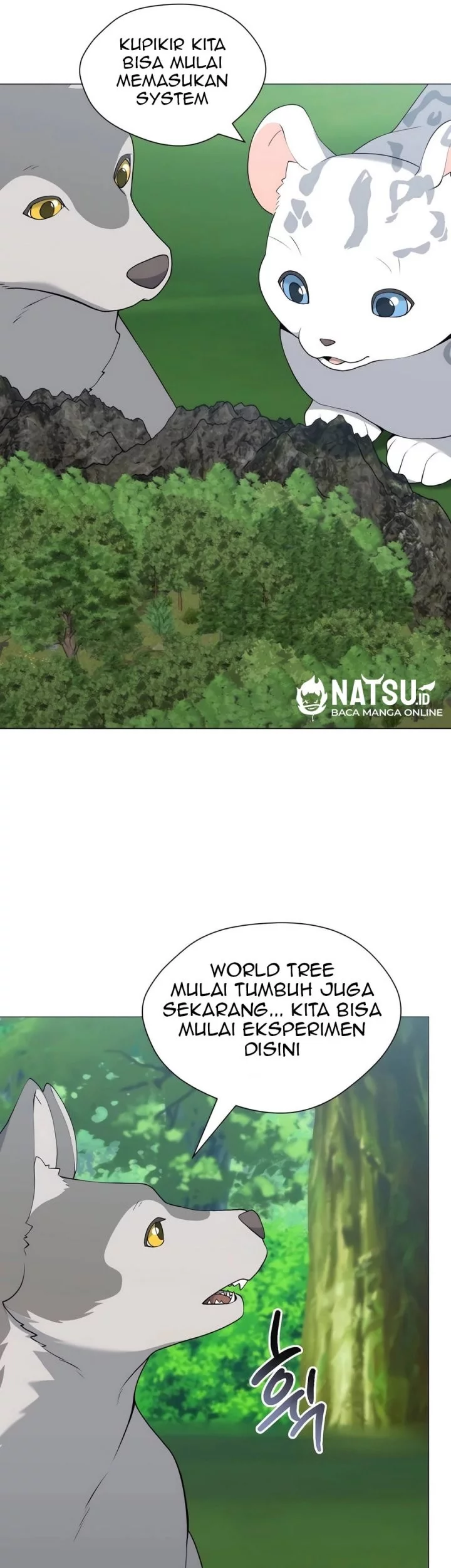 Hunter World’s Gardener Chapter 80 Gambar 38