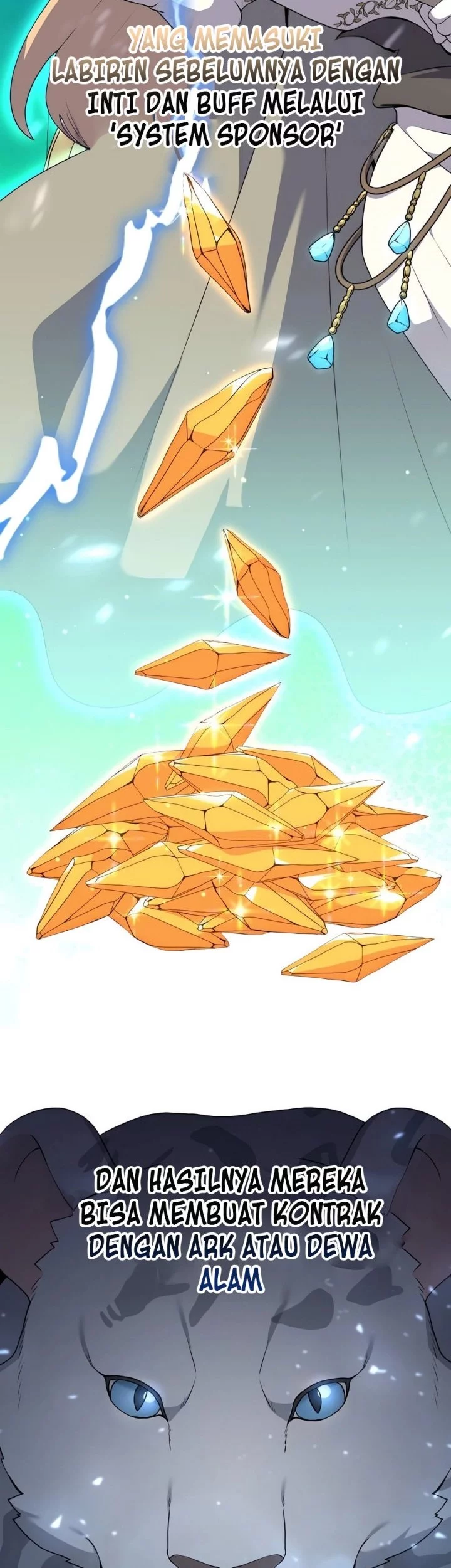 Hunter World’s Gardener Chapter 80 Gambar 42