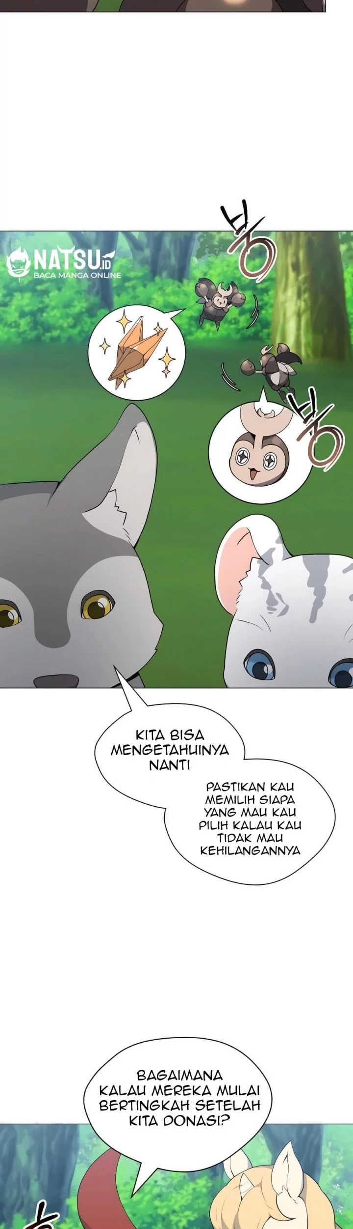 Hunter World’s Gardener Chapter 80 Gambar 46