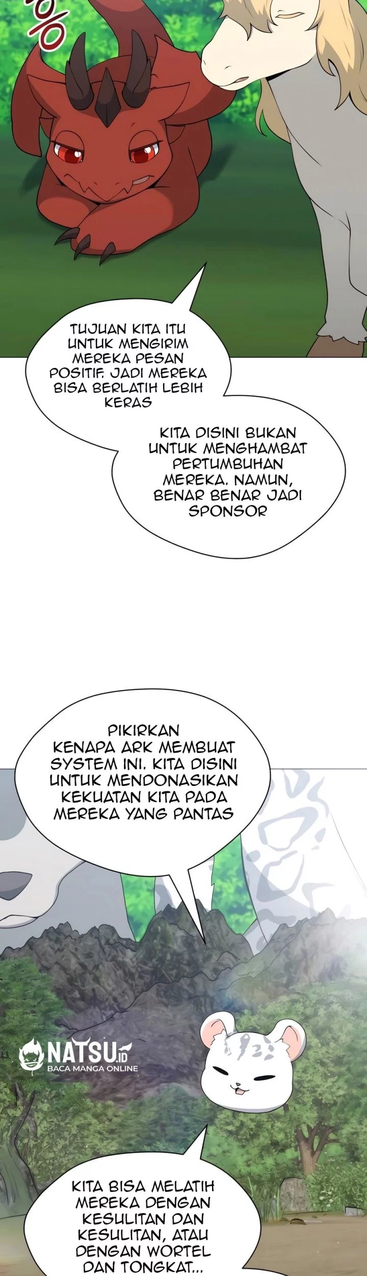 Hunter World’s Gardener Chapter 80 Gambar 47