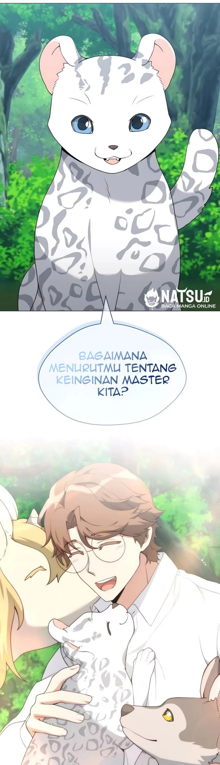 Hunter World’s Gardener Chapter 80 Gambar 49