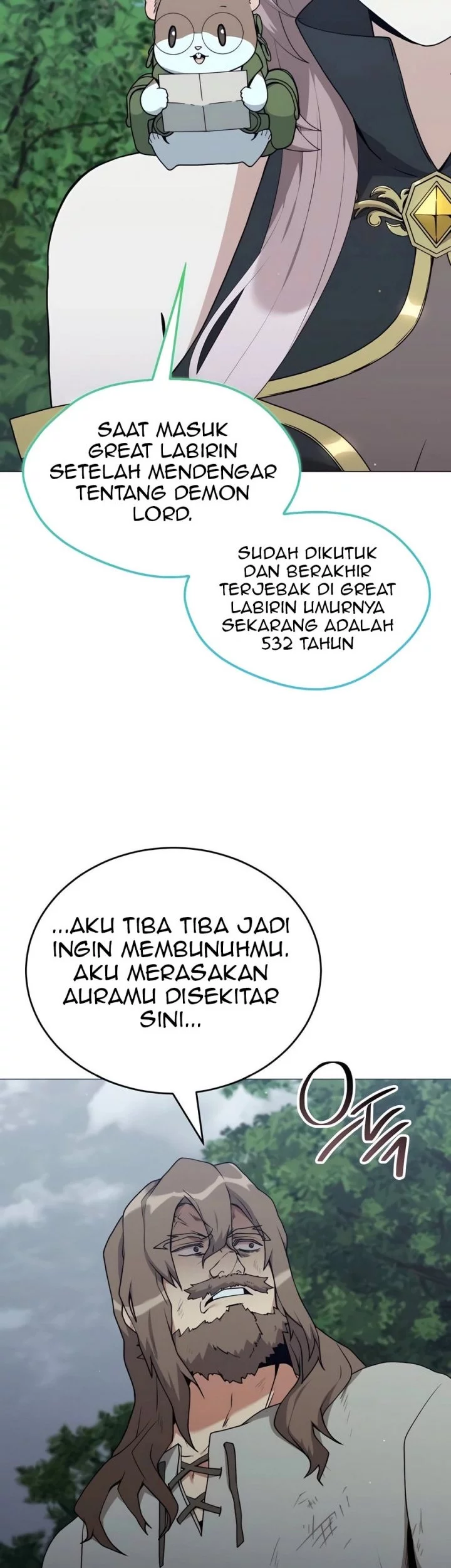 Hunter World’s Gardener Chapter 80 Gambar 3