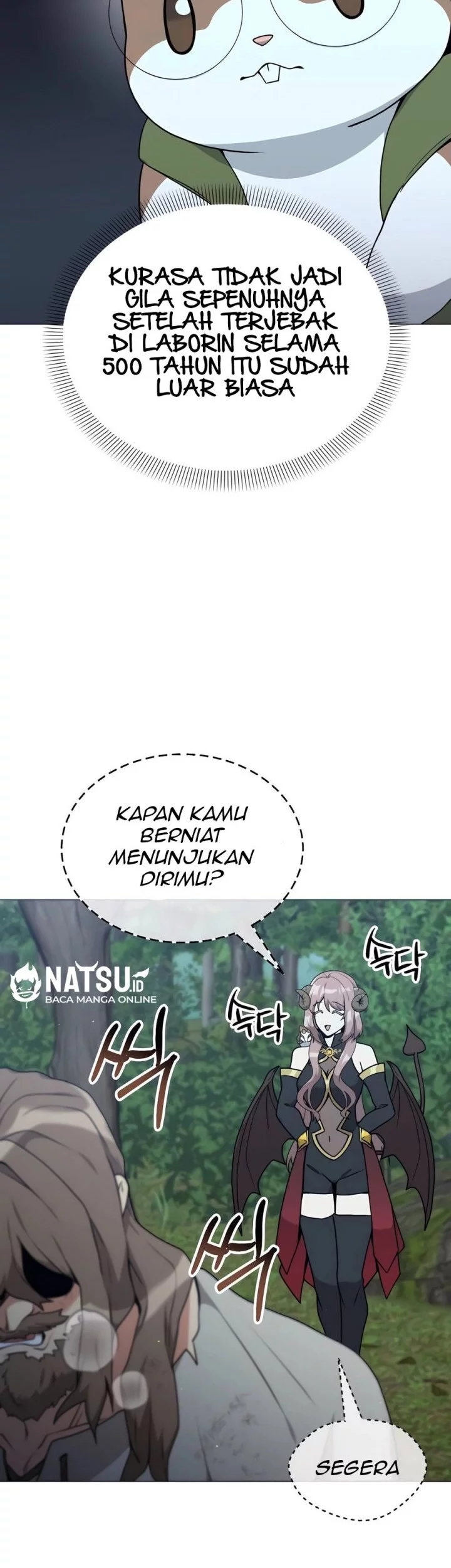 Hunter World’s Gardener Chapter 80 Gambar 7