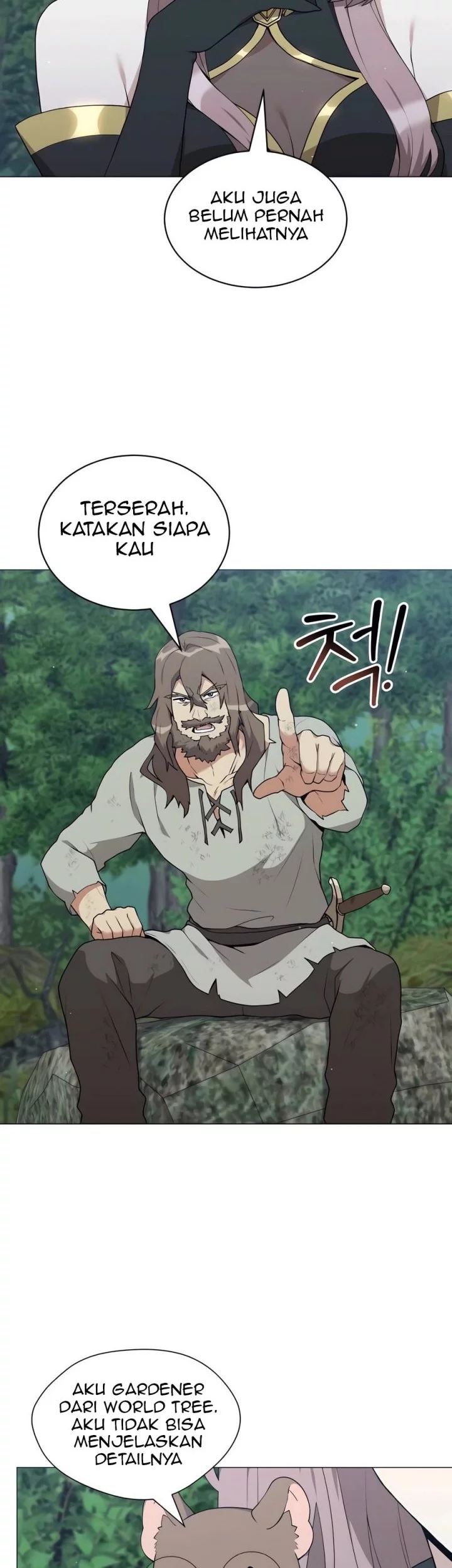 Hunter World’s Gardener Chapter 80 Gambar 11