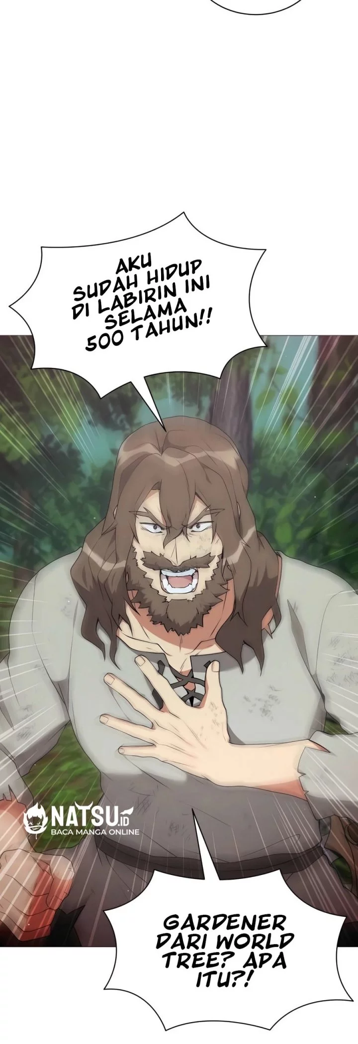 Hunter World’s Gardener Chapter 80 Gambar 13