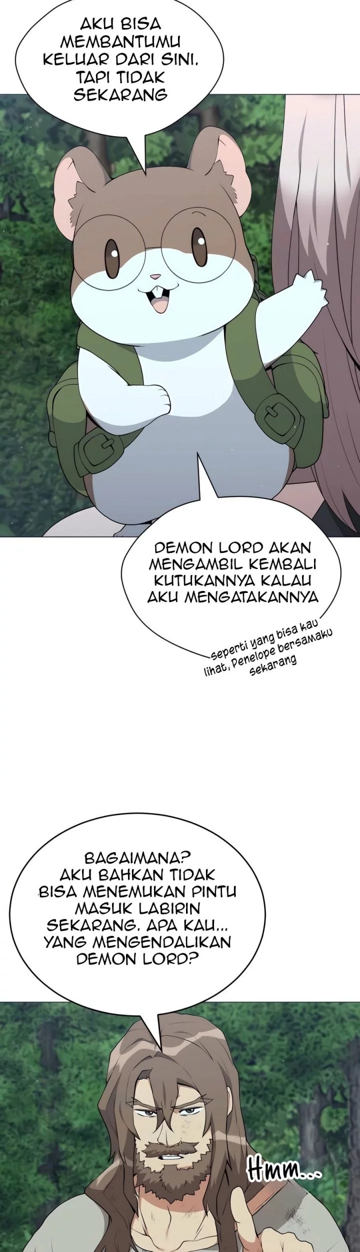 Hunter World’s Gardener Chapter 80 Gambar 20