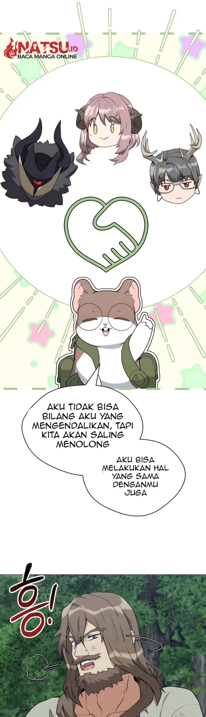 Hunter World’s Gardener Chapter 80 Gambar 22