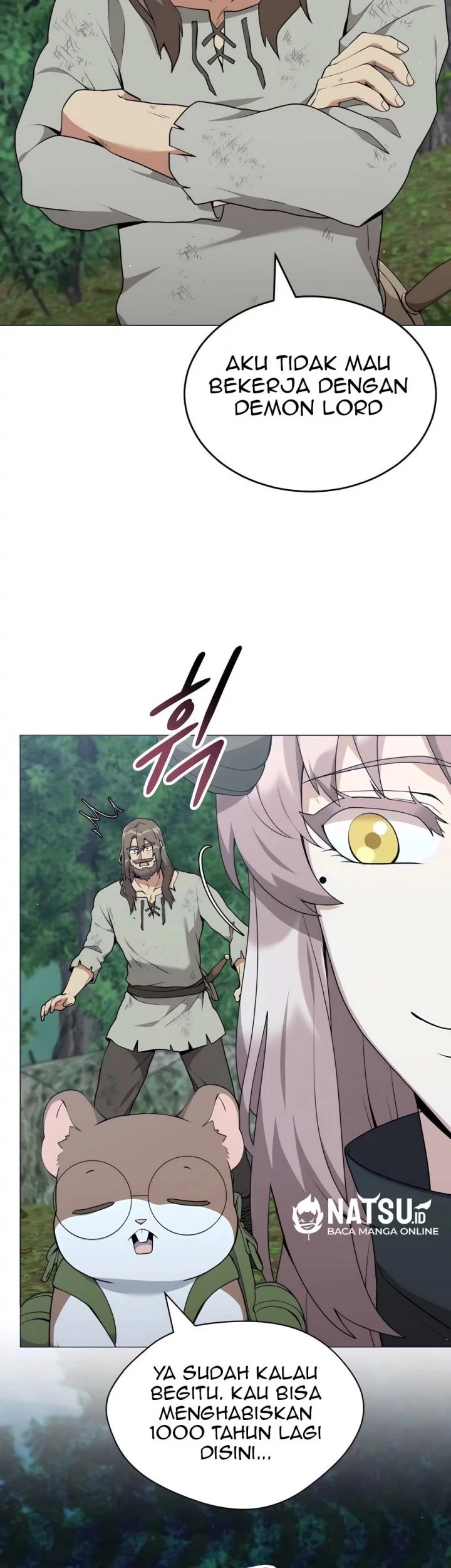 Hunter World’s Gardener Chapter 80 Gambar 23