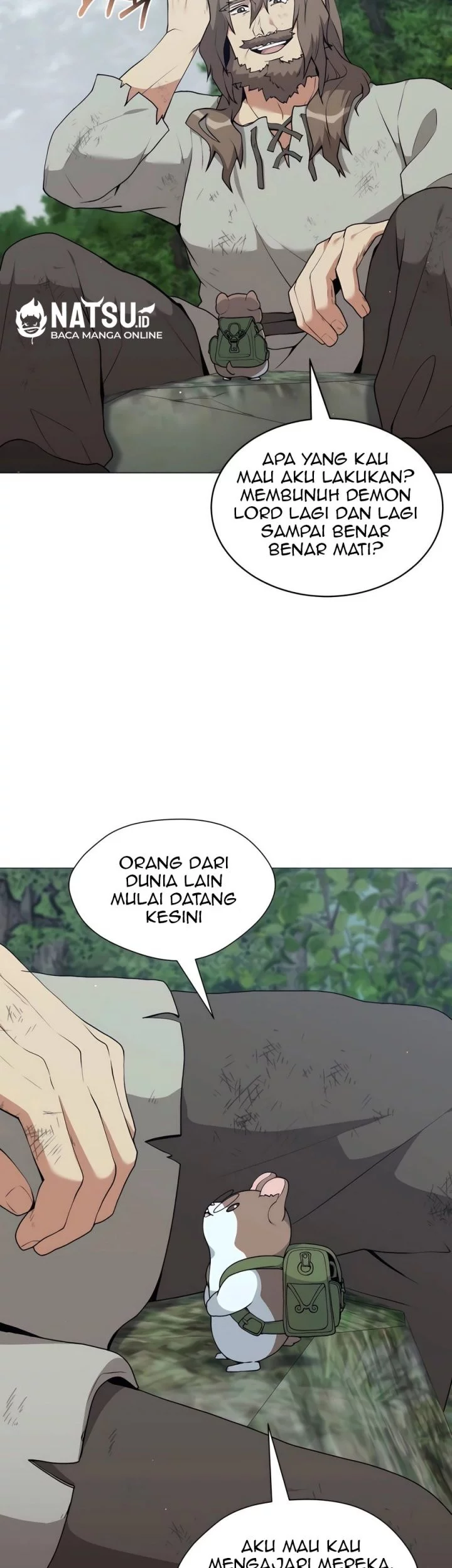 Hunter World’s Gardener Chapter 80 Gambar 32