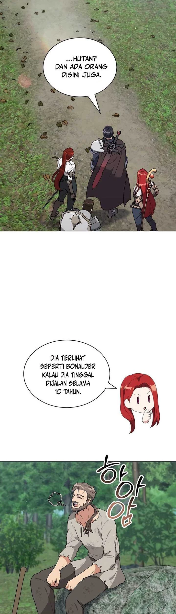 Hunter World’s Gardener Chapter 81 Gambar 29