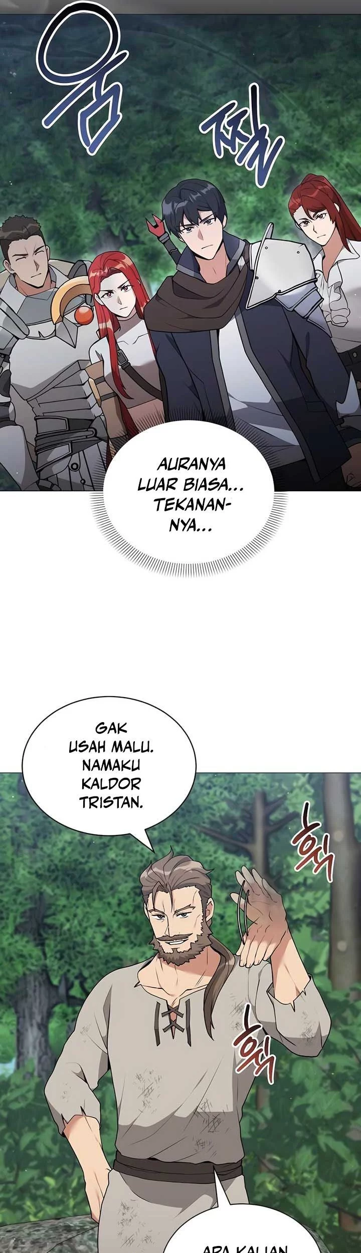 Hunter World’s Gardener Chapter 81 Gambar 33