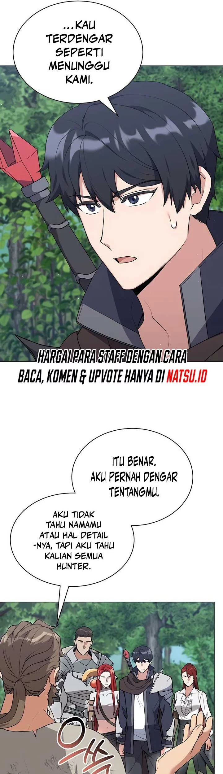 Hunter World’s Gardener Chapter 81 Gambar 35
