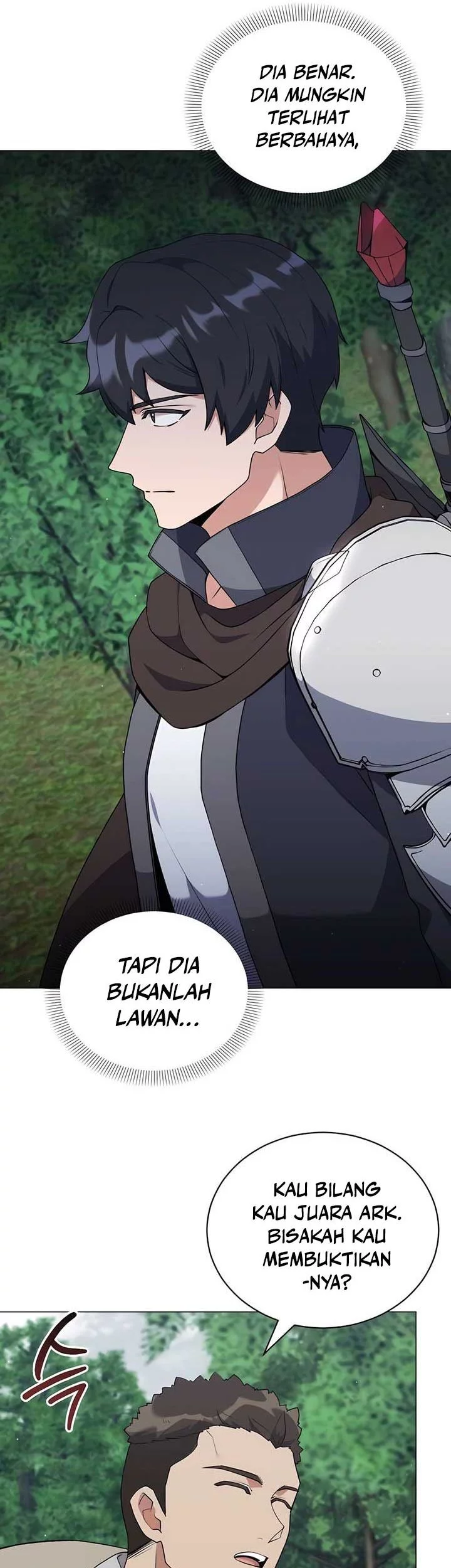 Hunter World’s Gardener Chapter 81 Gambar 43