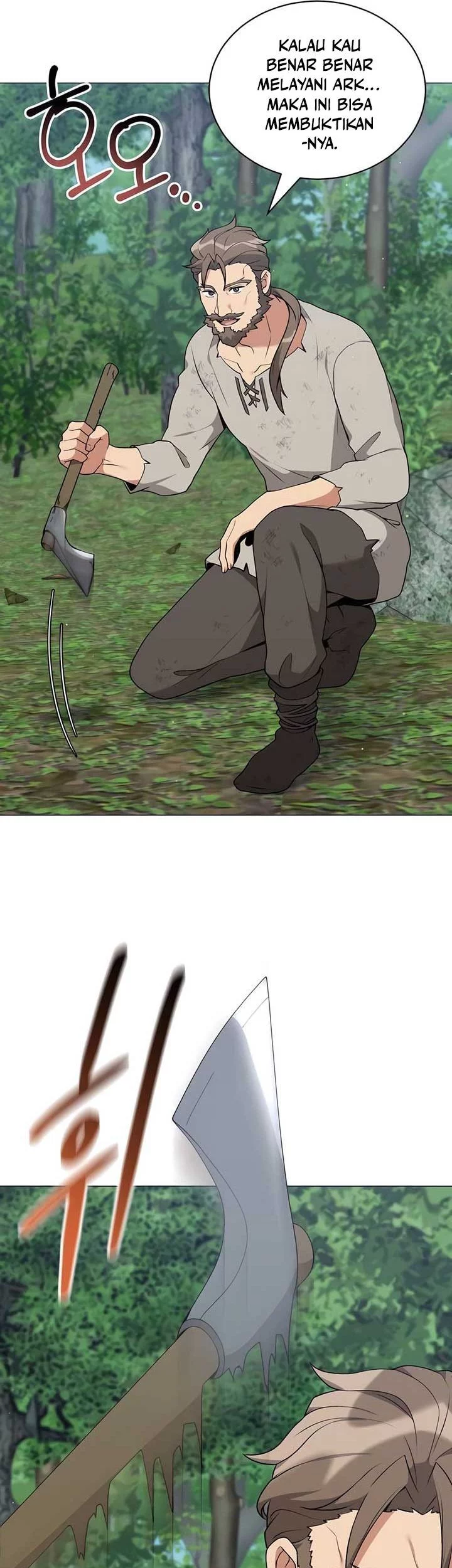 Hunter World’s Gardener Chapter 81 Gambar 45