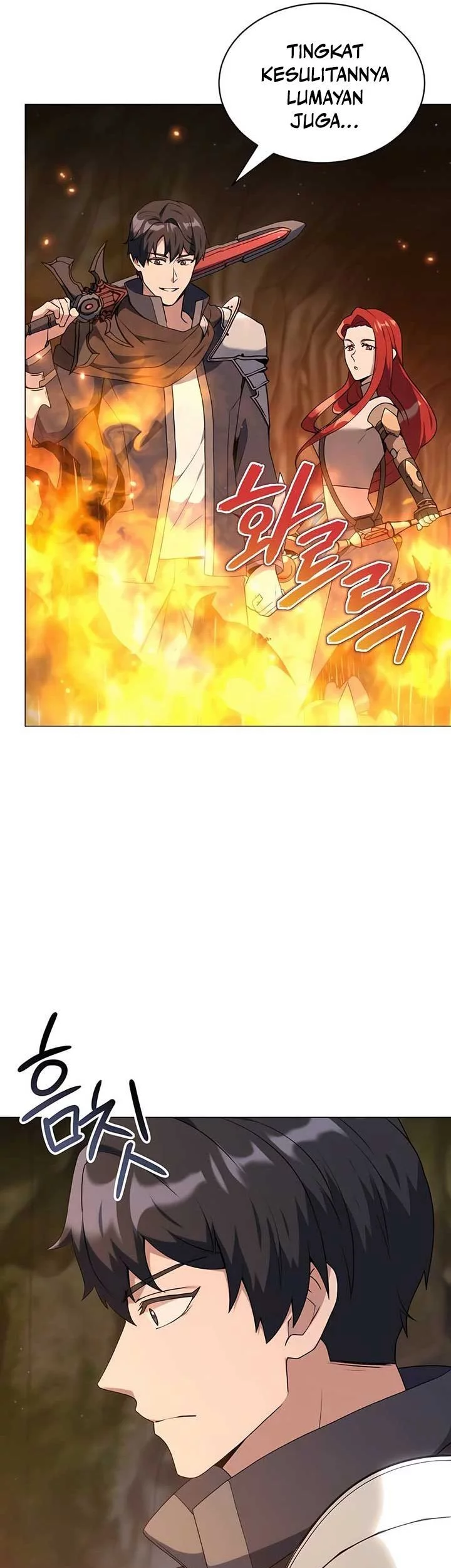 Hunter World’s Gardener Chapter 81 Gambar 65