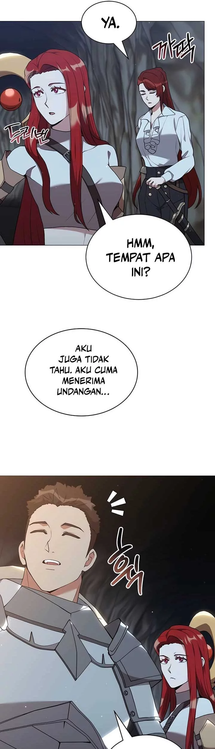 Hunter World’s Gardener Chapter 81 Gambar 5