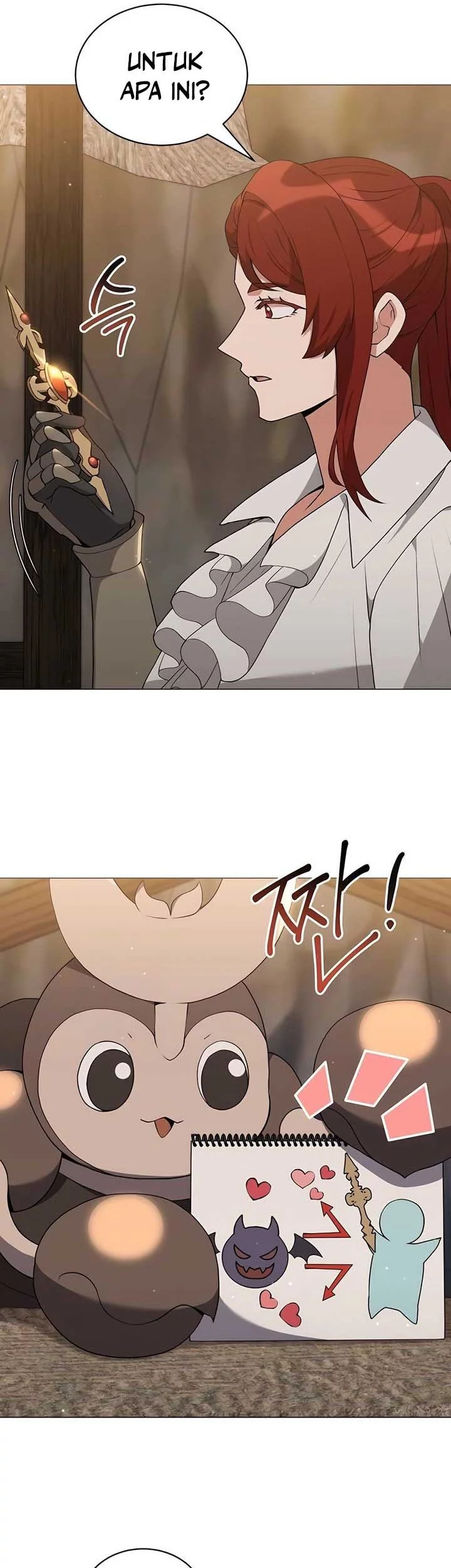 Hunter World’s Gardener Chapter 81 Gambar 13