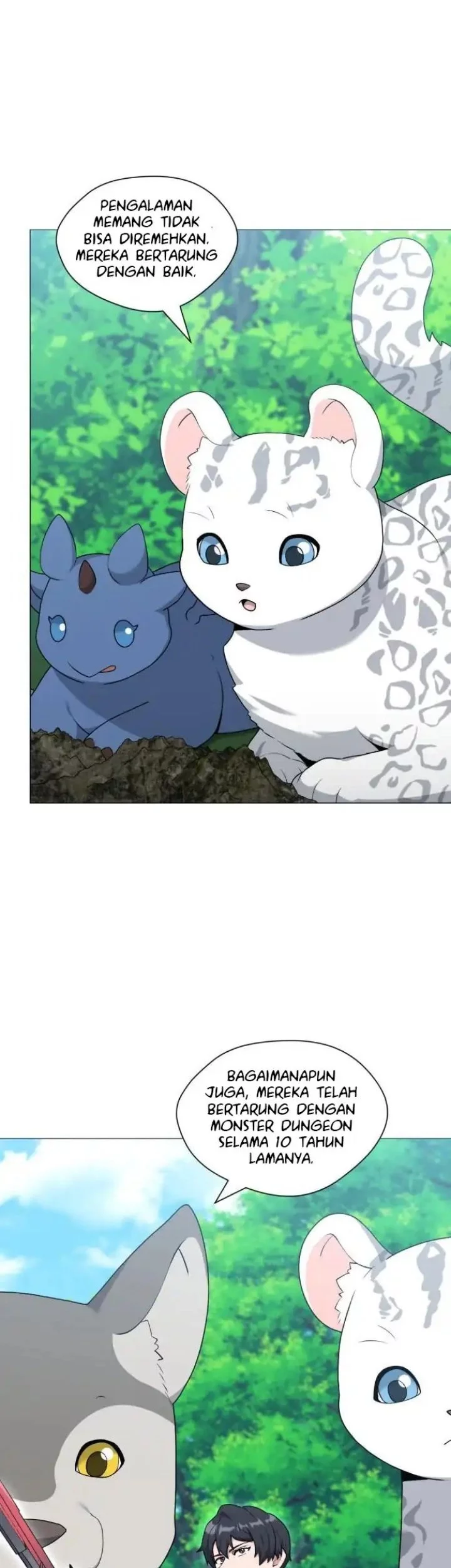 Hunter World’s Gardener Chapter 82 Gambar 3