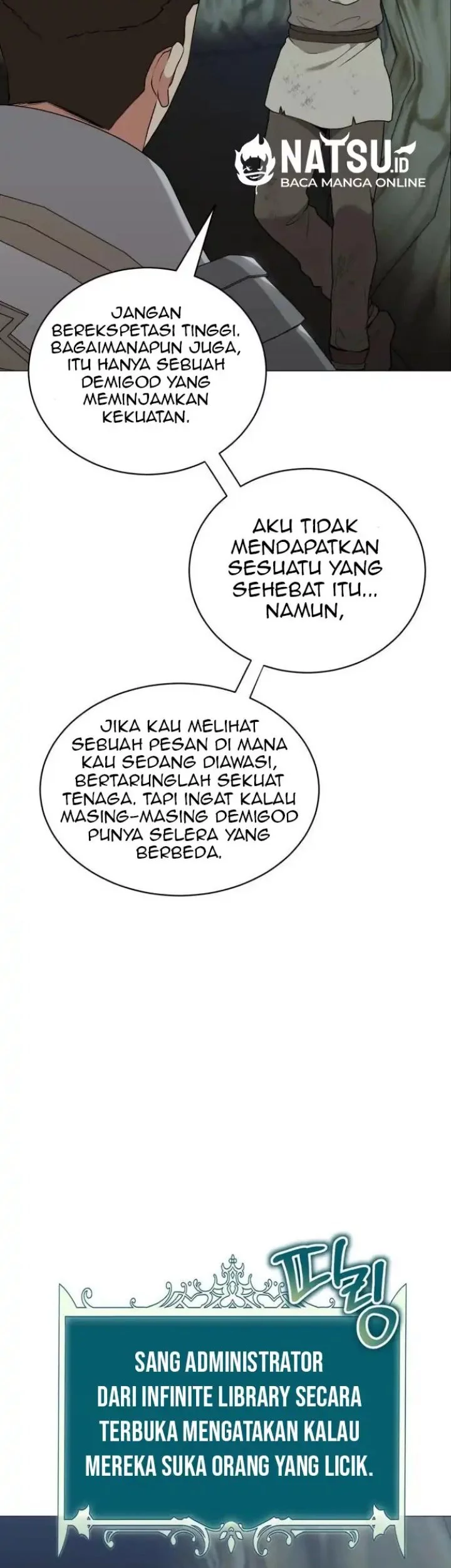 Hunter World’s Gardener Chapter 82 Gambar 16