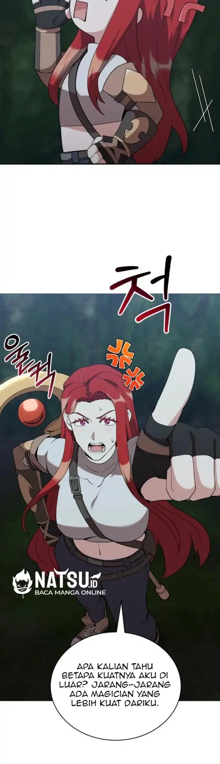 Hunter World’s Gardener Chapter 82 Gambar 20