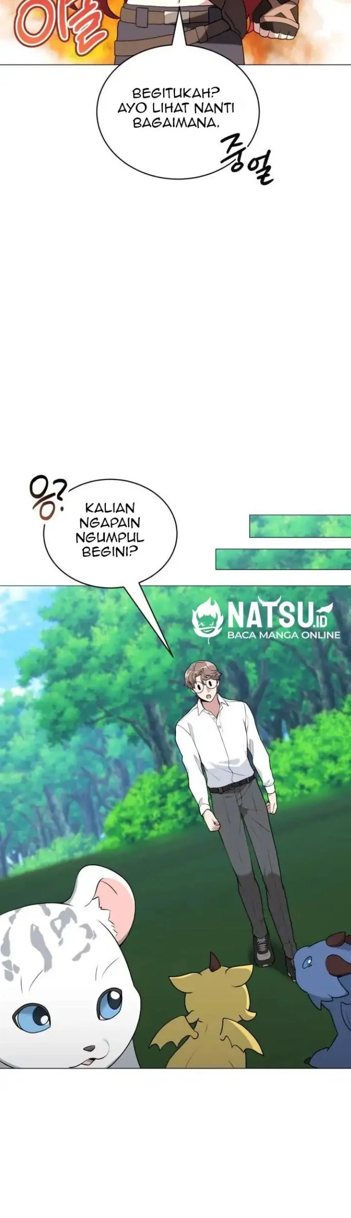 Hunter World’s Gardener Chapter 82 Gambar 23