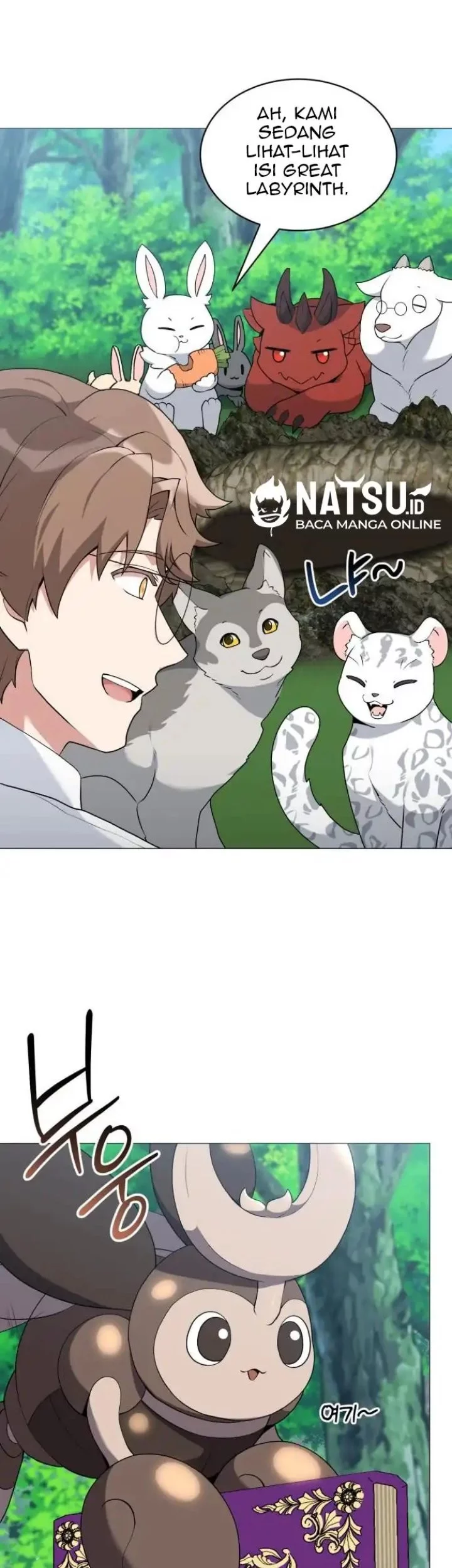 Hunter World’s Gardener Chapter 82 Gambar 24