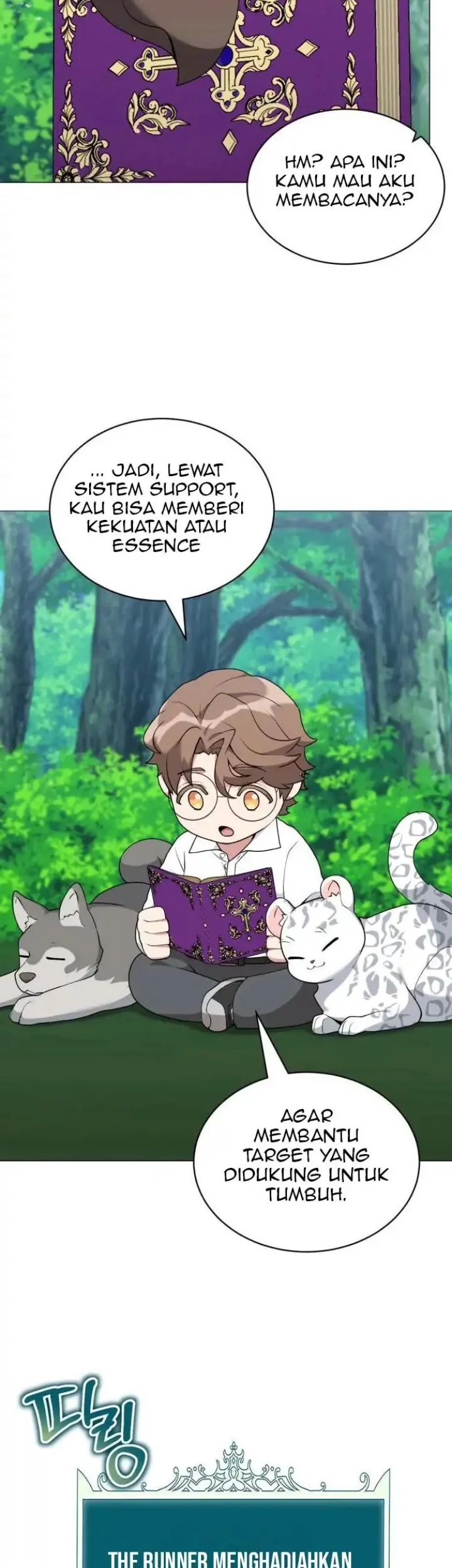 Hunter World’s Gardener Chapter 82 Gambar 25