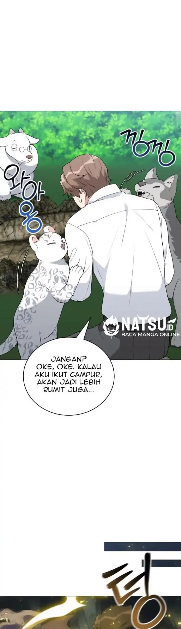 Hunter World’s Gardener Chapter 82 Gambar 29