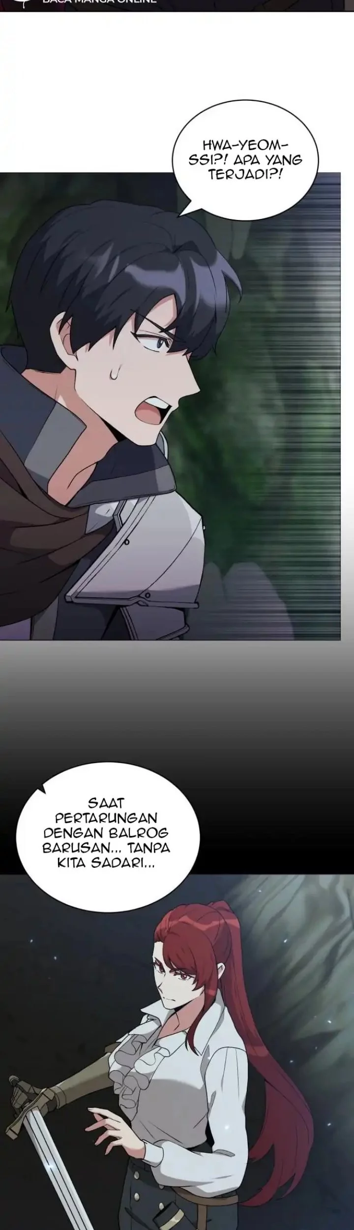Hunter World’s Gardener Chapter 82 Gambar 47