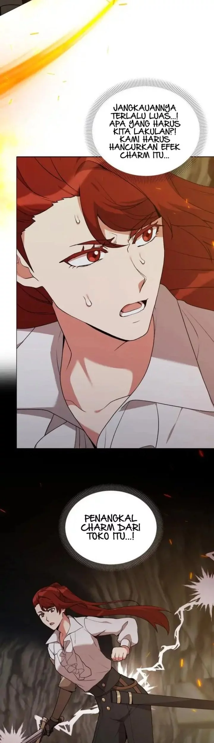 Hunter World’s Gardener Chapter 82 Gambar 54