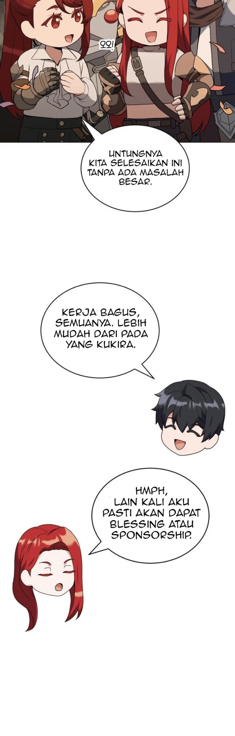 Hunter World’s Gardener Chapter 83 Gambar 57