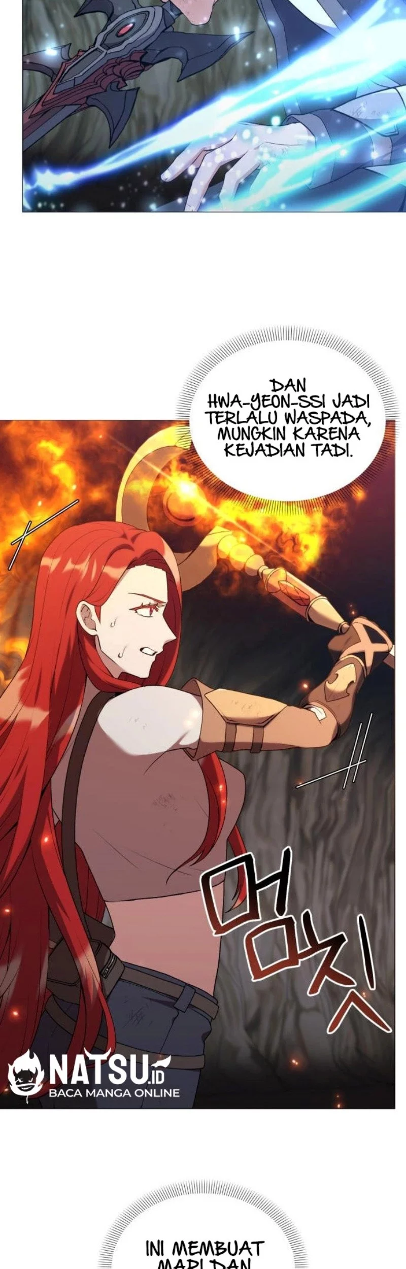 Hunter World’s Gardener Chapter 83 Gambar 20