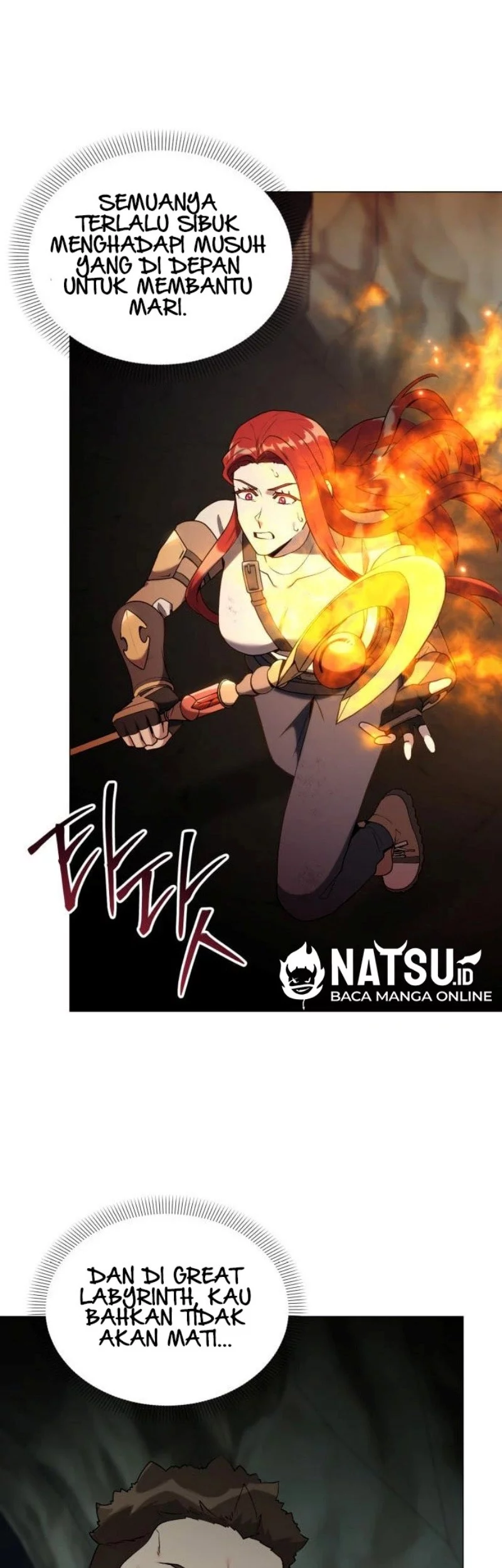 Hunter World’s Gardener Chapter 83 Gambar 35