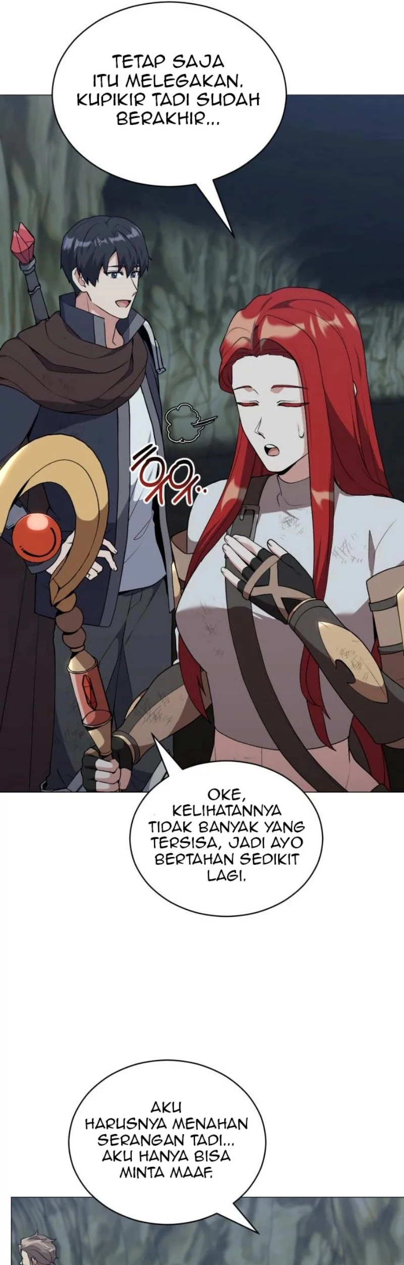 Hunter World’s Gardener Chapter 83 Gambar 49