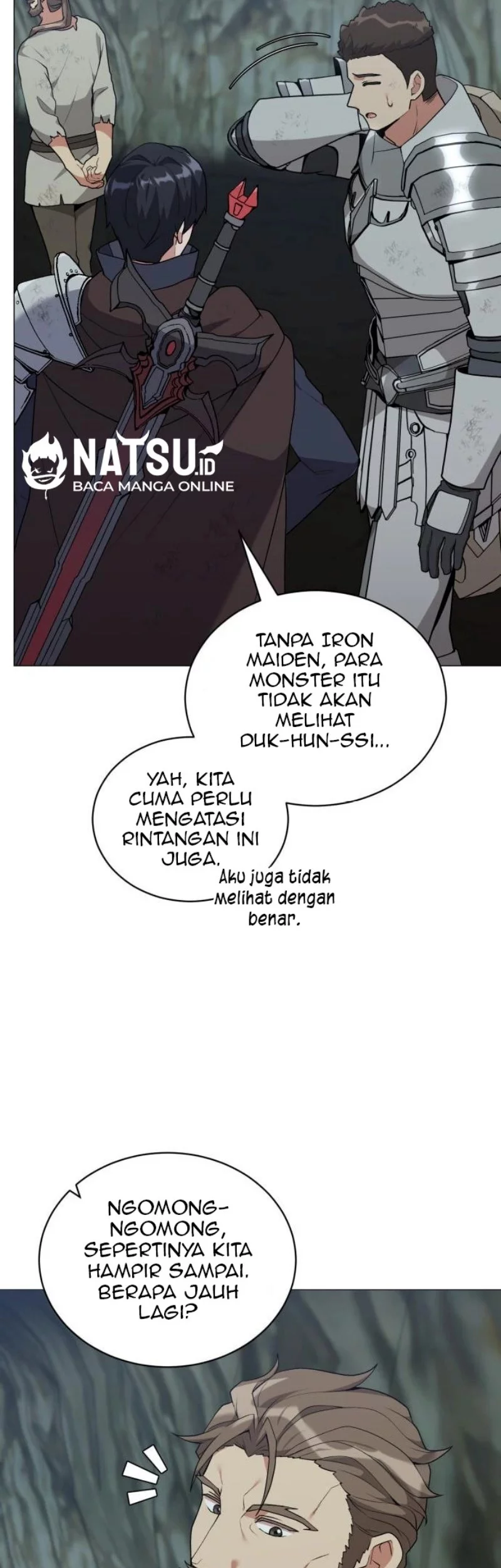 Hunter World’s Gardener Chapter 83 Gambar 50