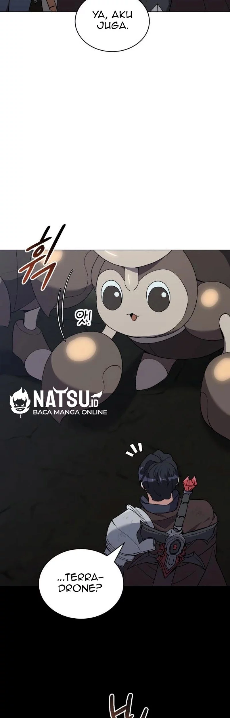 Hunter World’s Gardener Chapter 83 Gambar 53