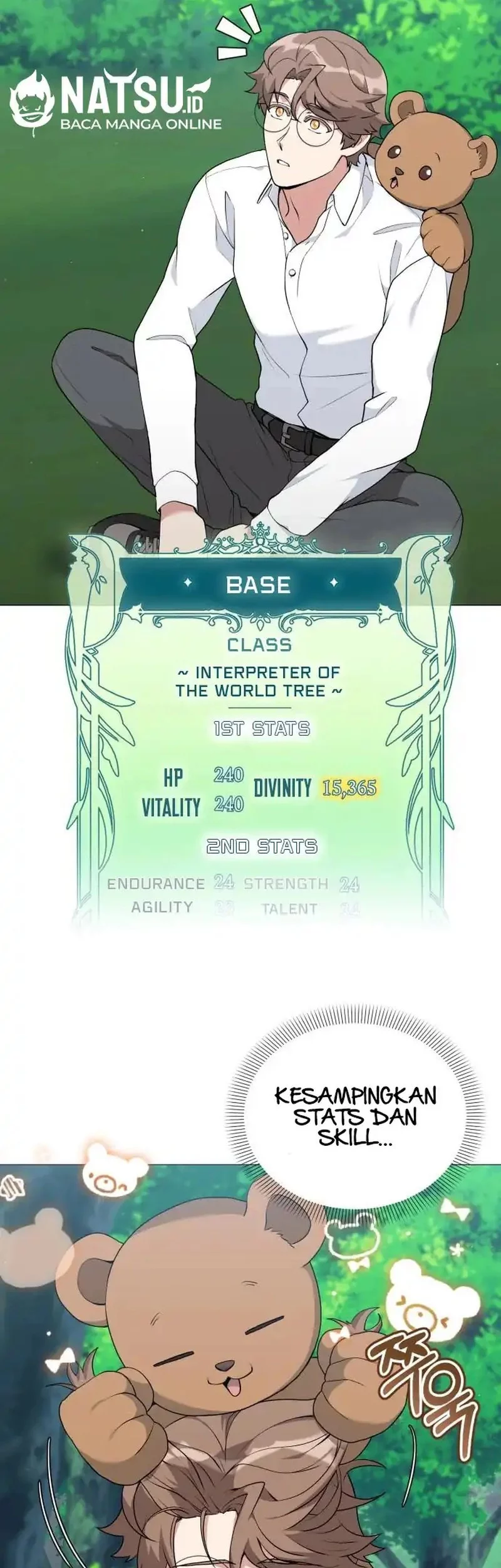 Hunter World’s Gardener Chapter 84 Gambar 41