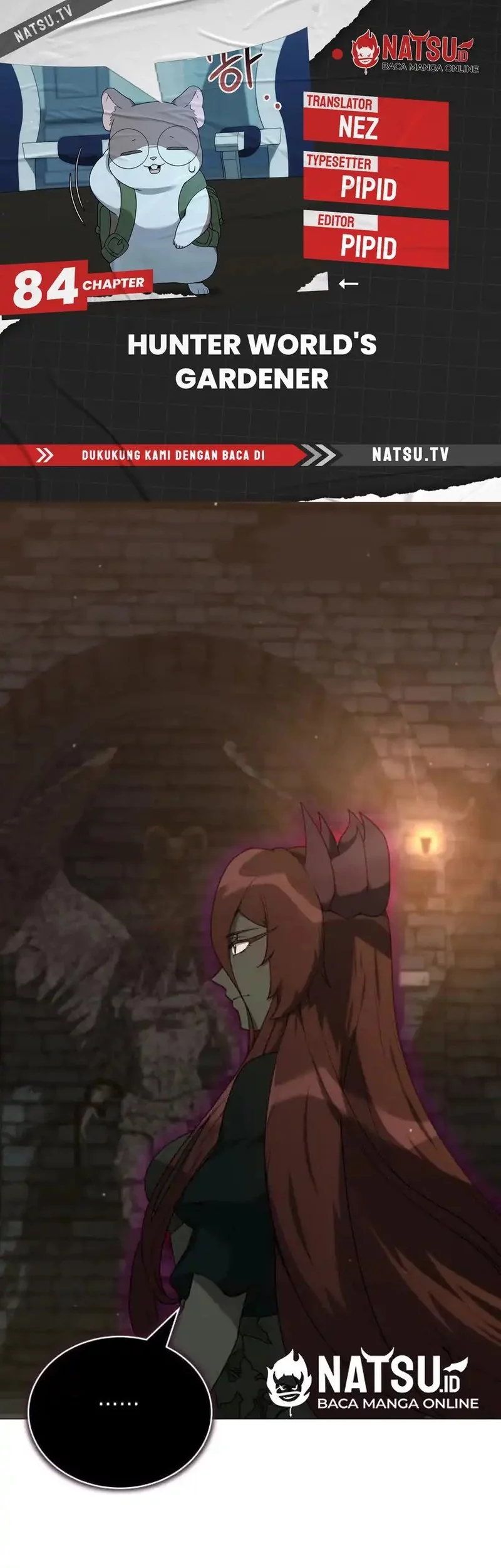 Baca Komik Hunter World’s Gardener Chapter 84 Gambar 1
