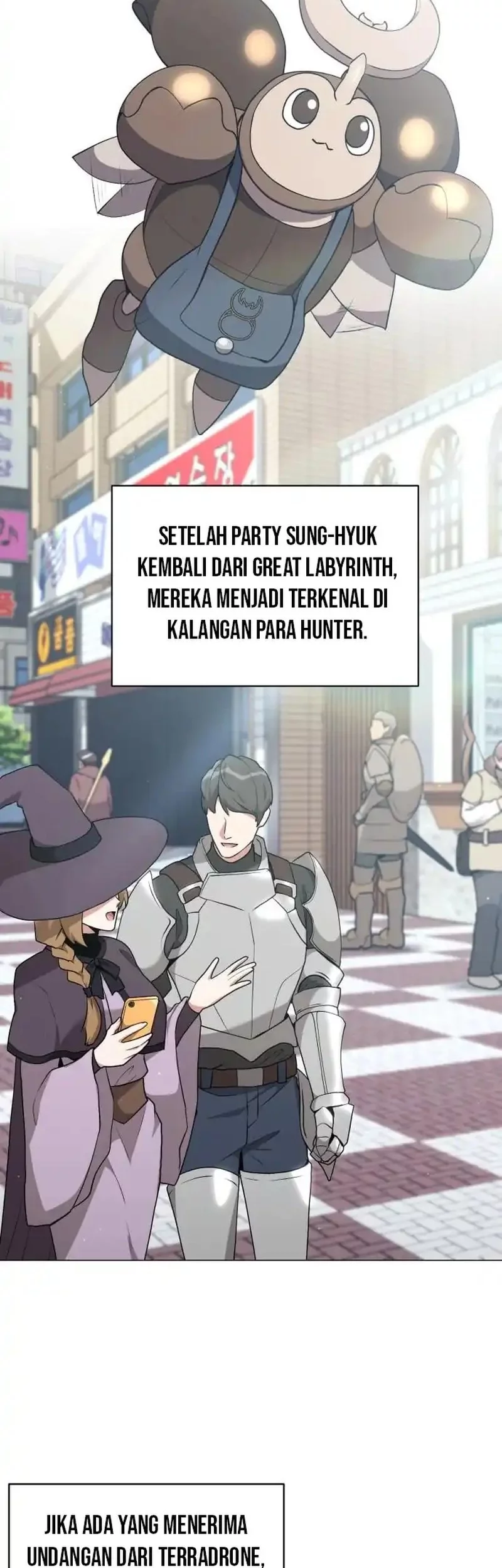 Hunter World’s Gardener Chapter 84 Gambar 15