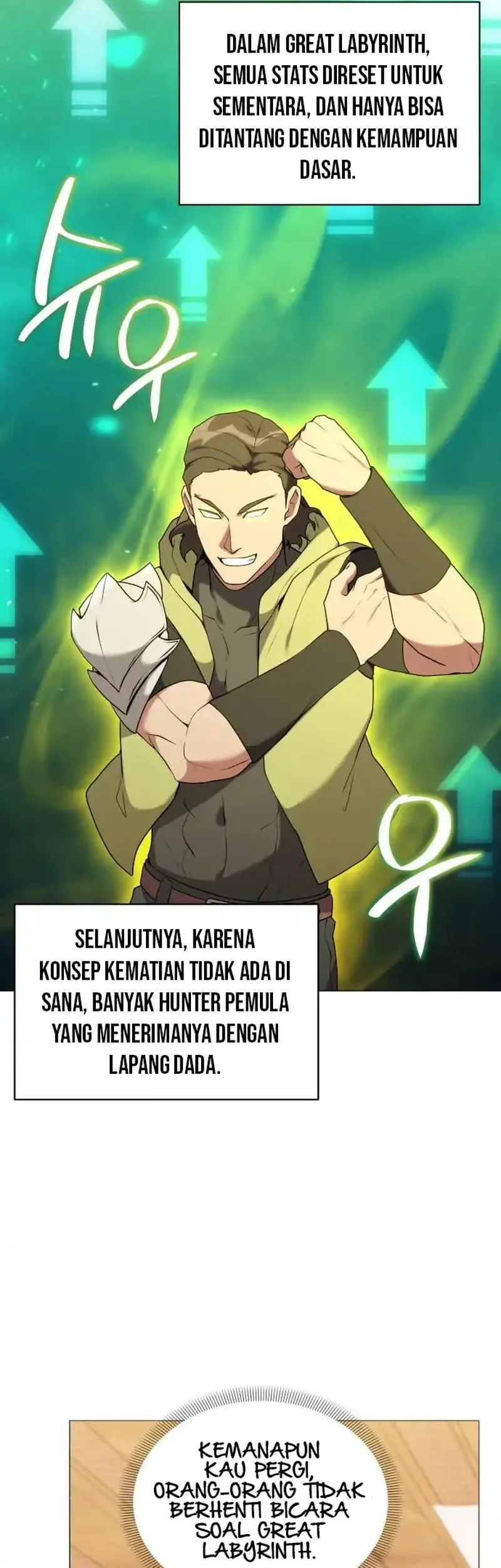 Hunter World’s Gardener Chapter 84 Gambar 17