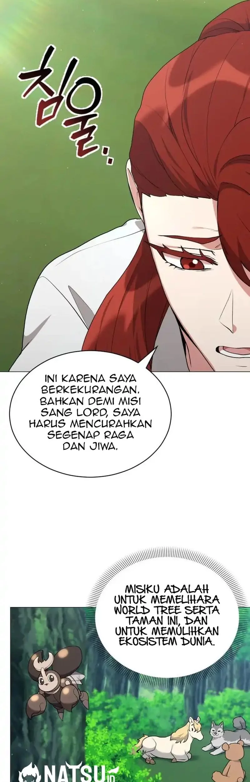 Hunter World’s Gardener Chapter 84 Gambar 29