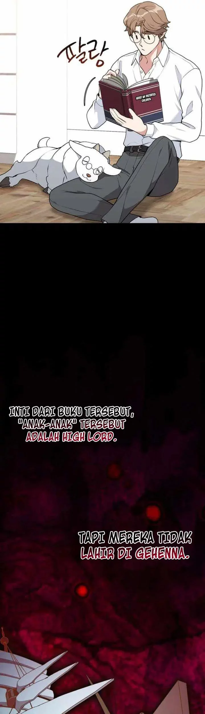 Hunter World’s Gardener Chapter 85 Gambar 41